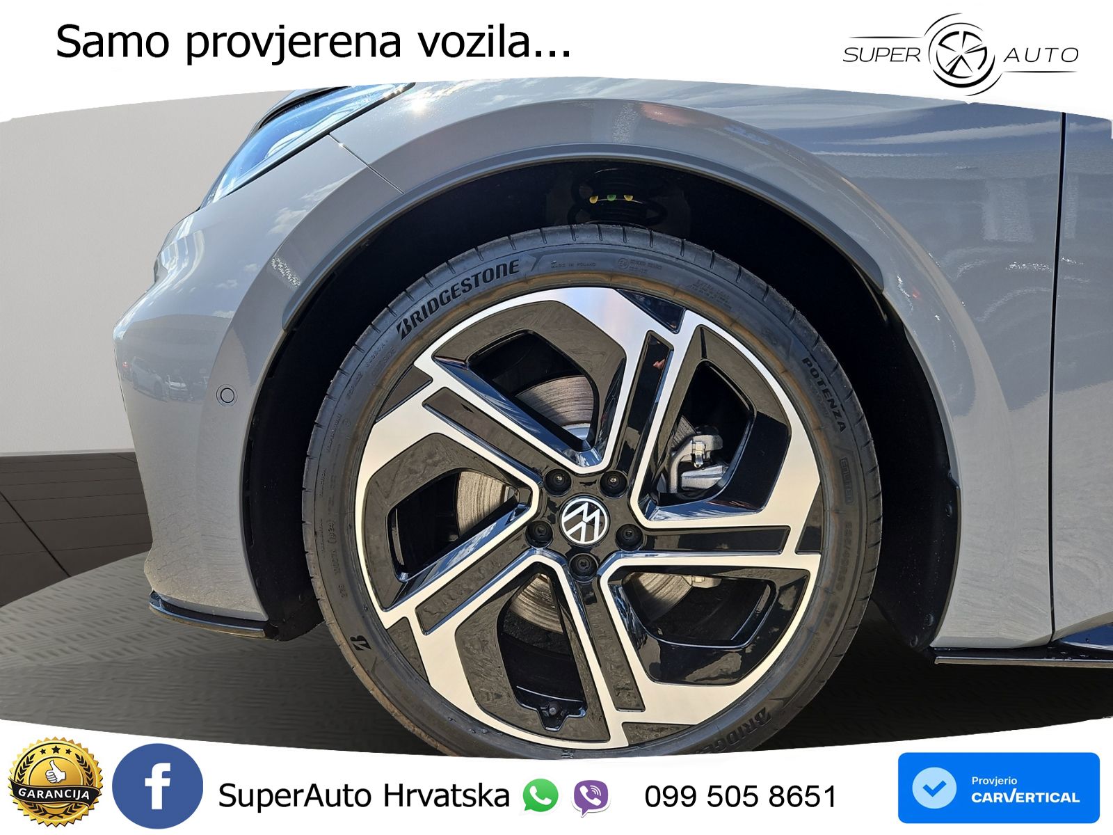 Volkswagen ID.3 GTX Performance 84 kWh (326 KS) LED+GR SJED+ACC
