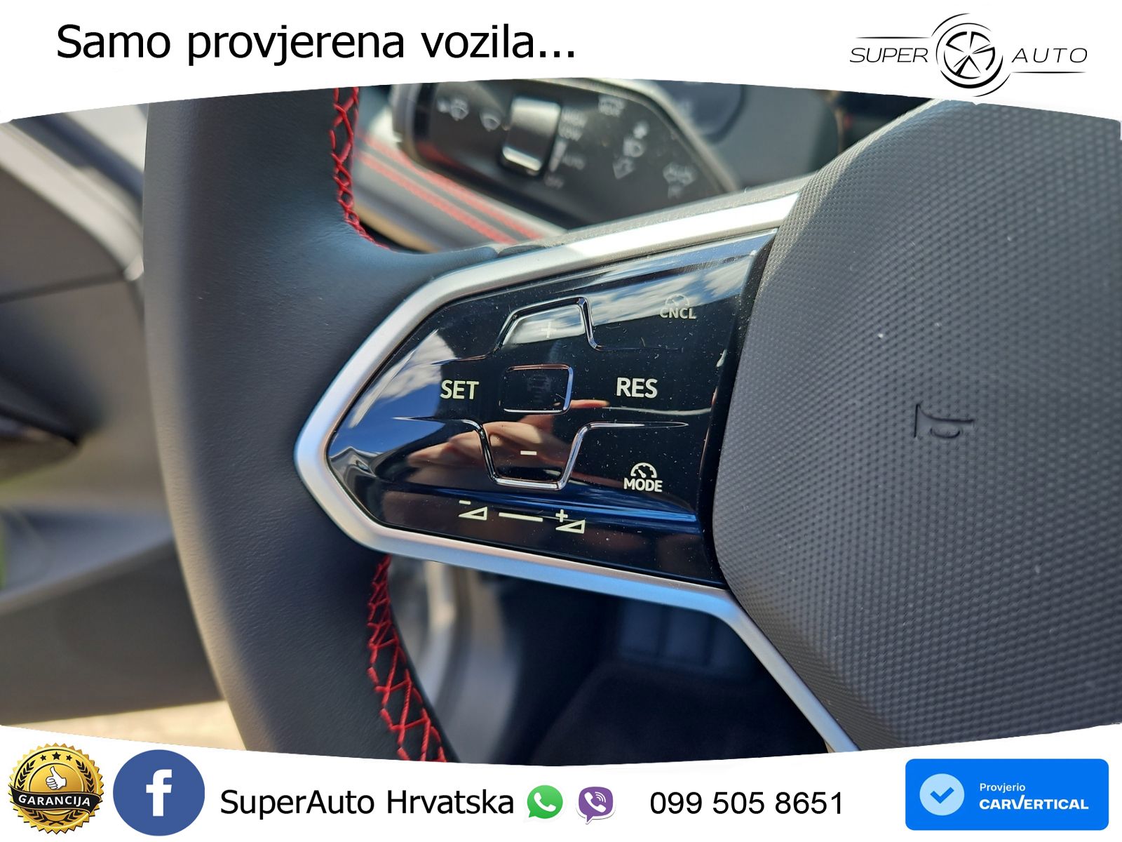 Volkswagen ID.3 GTX Performance 84 kWh (326 KS) LED+GR SJED+ACC