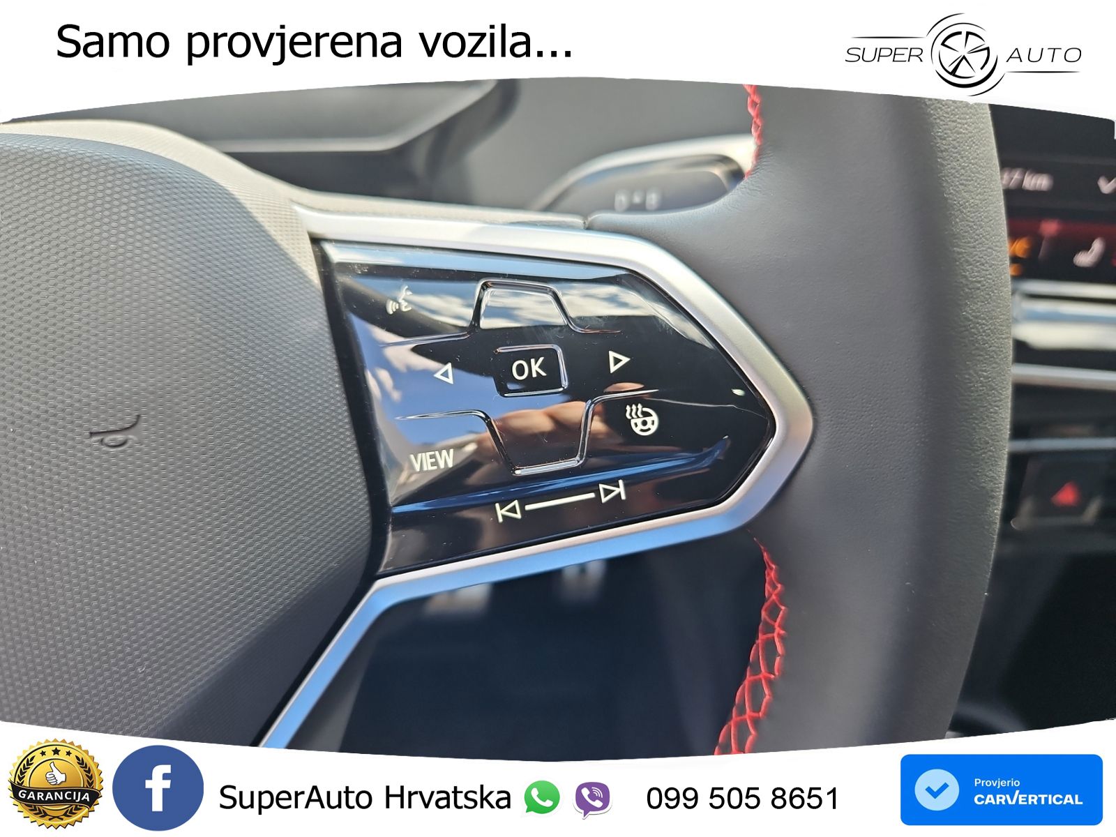 Volkswagen ID.3 GTX Performance 84 kWh (326 KS) LED+GR SJED+ACC