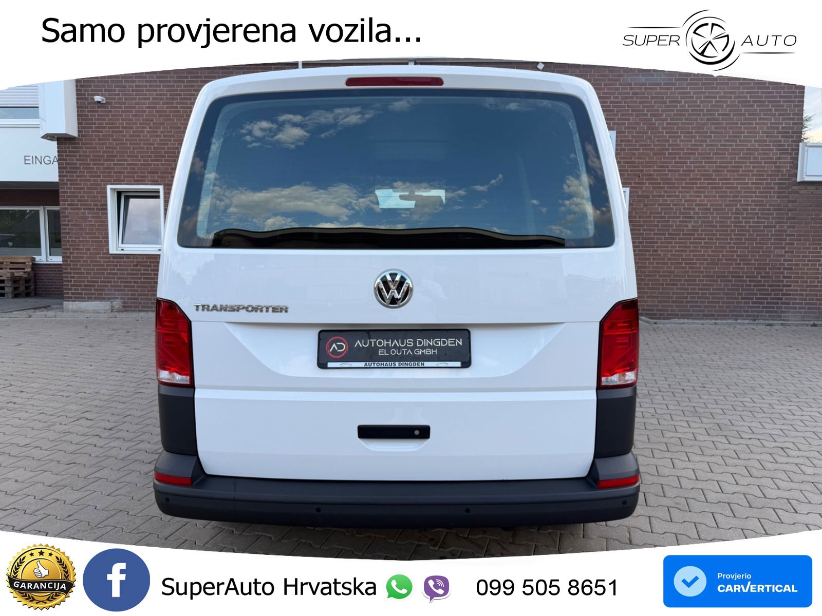VW Transporter 110 KS