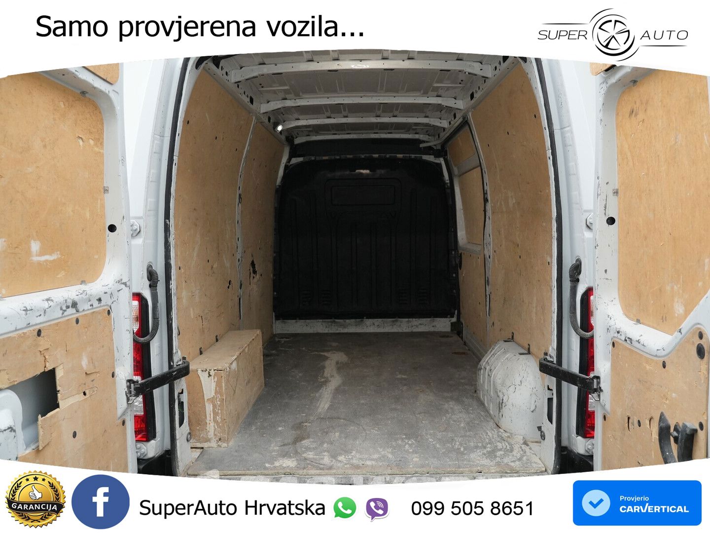 Renault Master 135 KS
