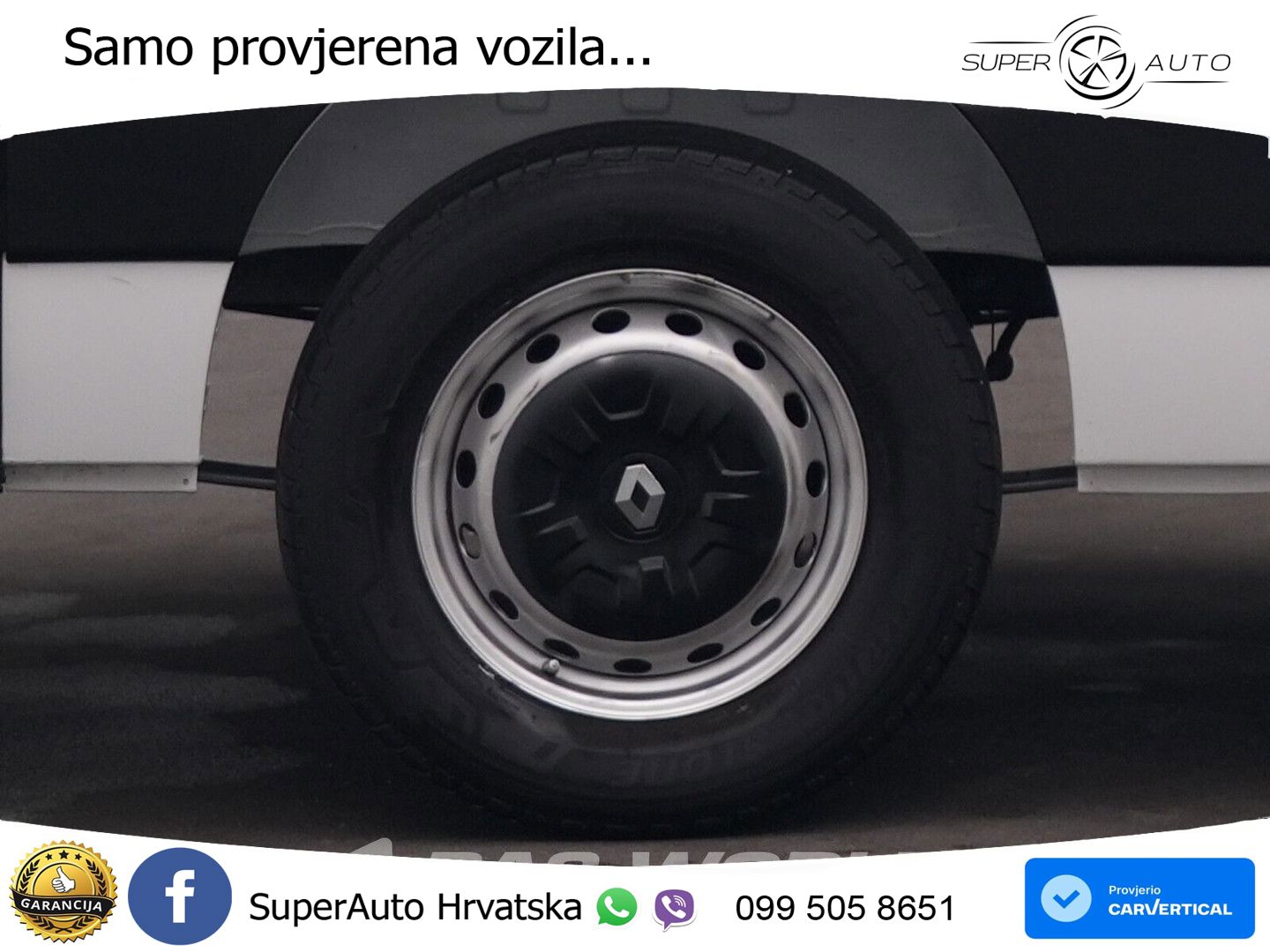 Renault Master 135 KS