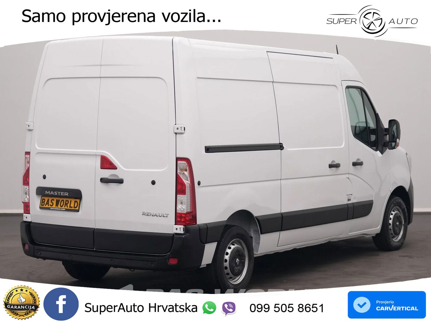 Renault Master 135 KS