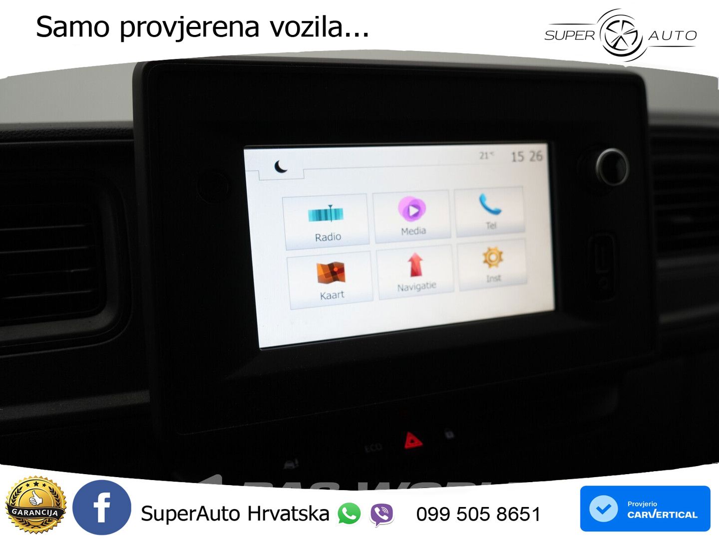 Renault Master 135 KS