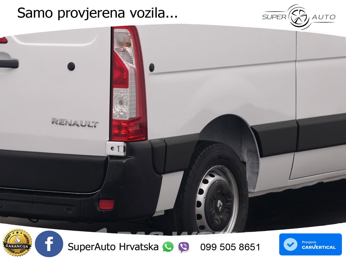 Renault Master 135 KS