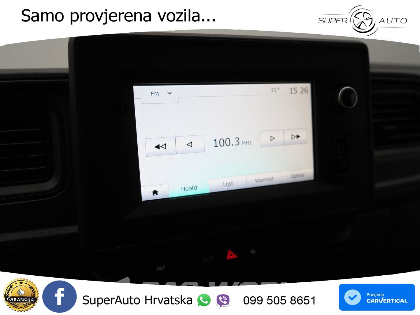 Renault Master 135 KS