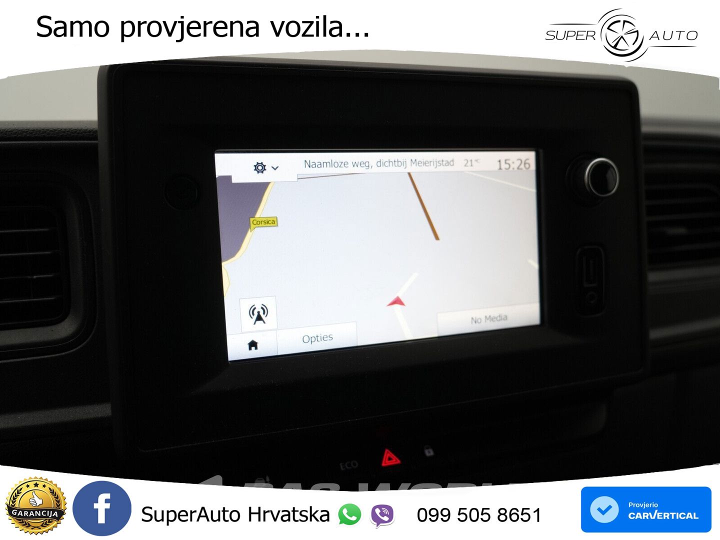 Renault Master 135 KS