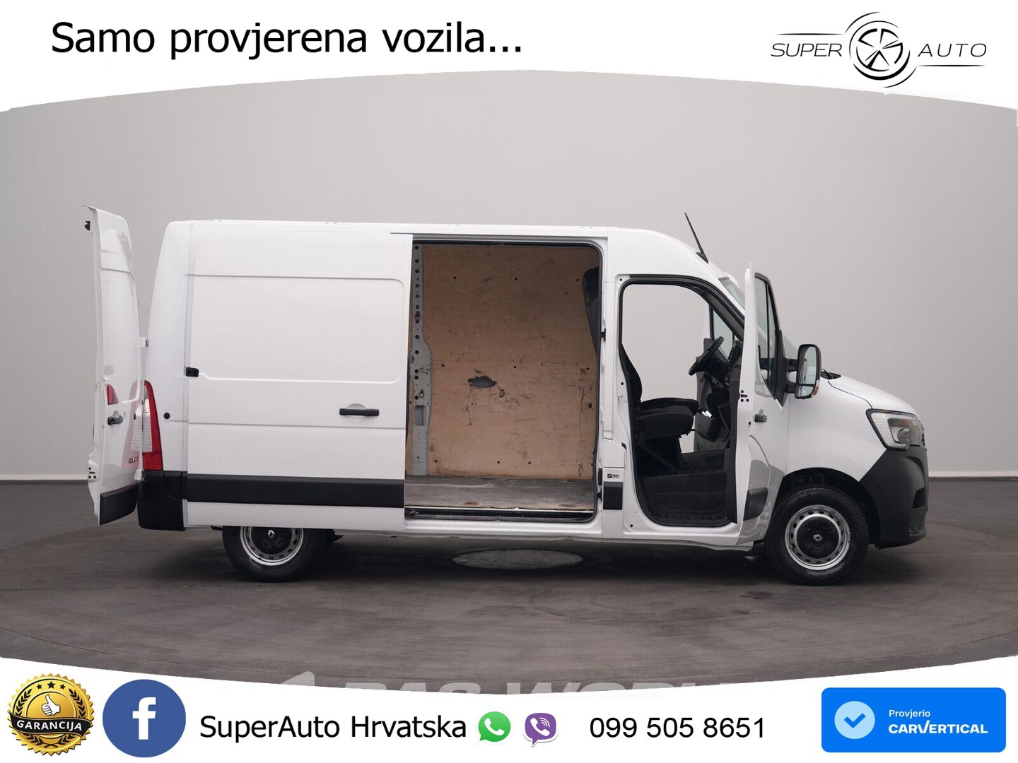 Renault Master 135 KS