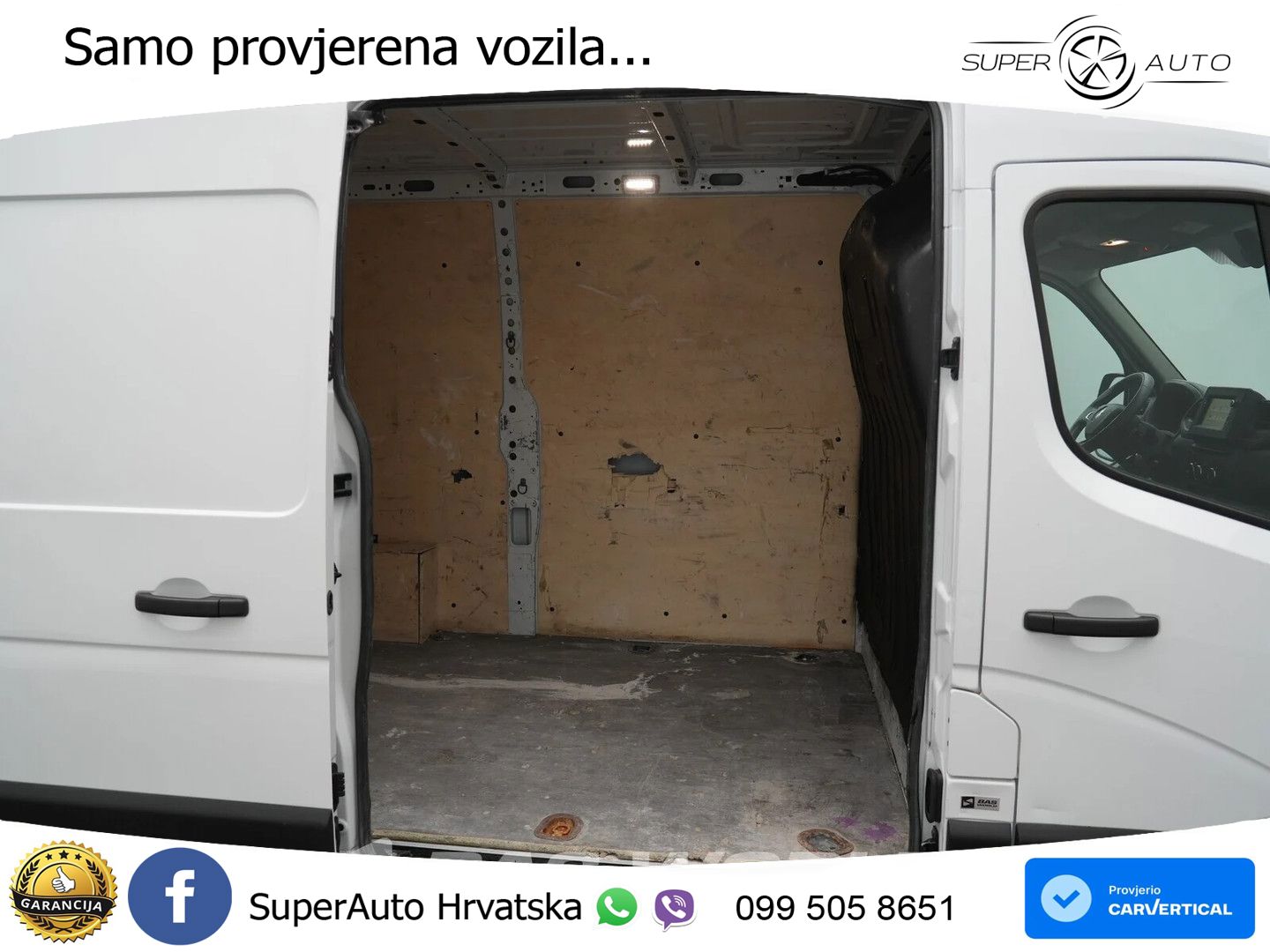 Renault Master 135 KS