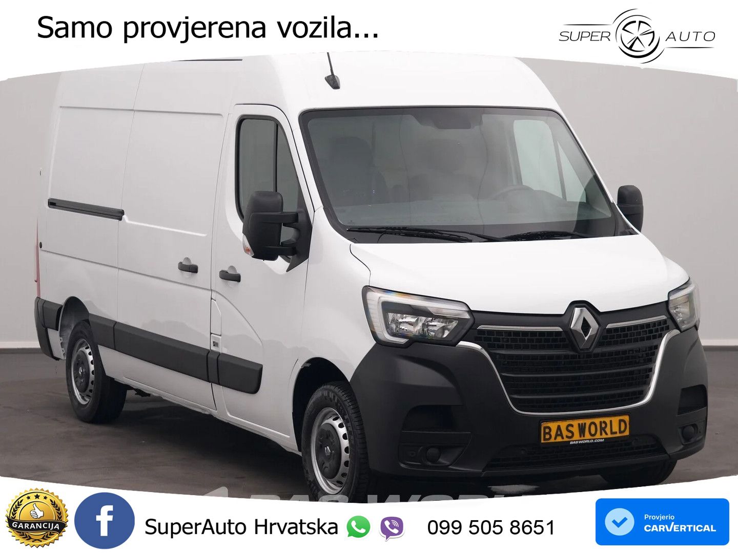 Renault Master 135 KS