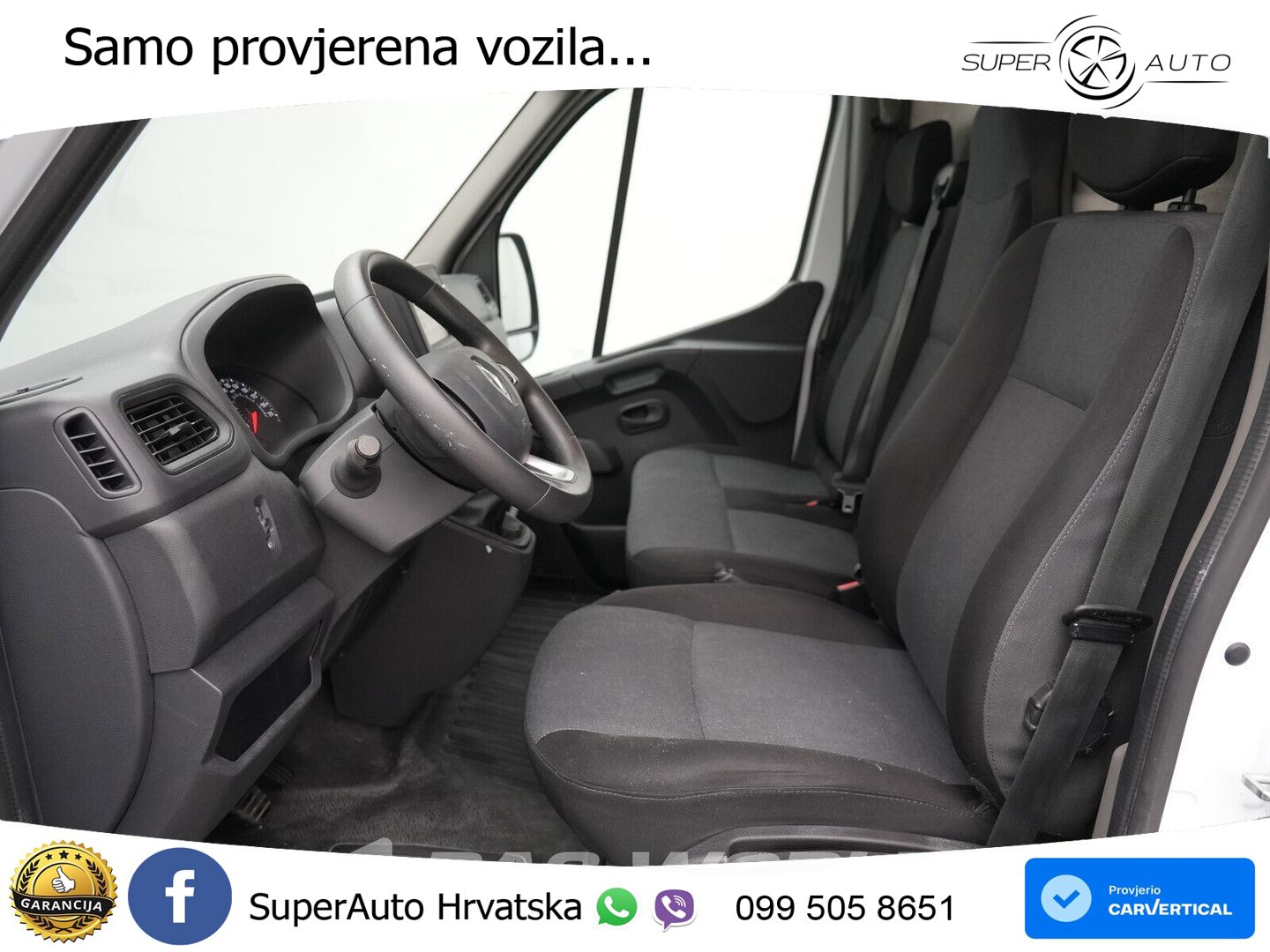 Renault Master 135 KS