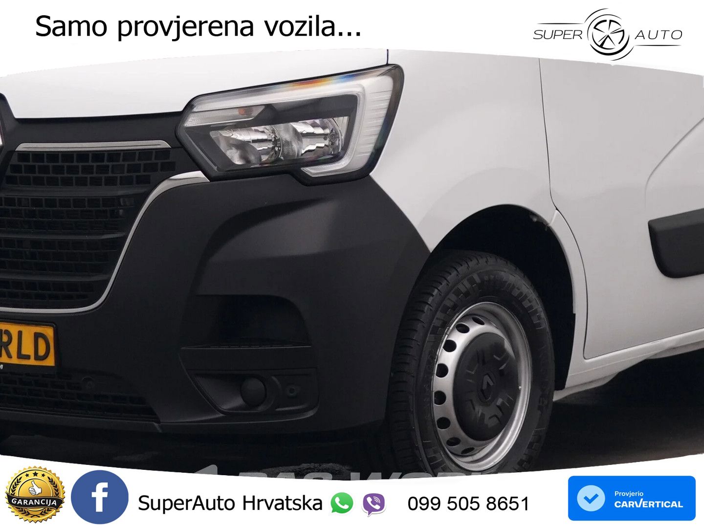 Renault Master 135 KS