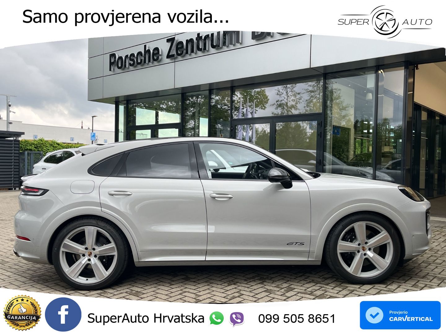 Porsche Cayenne Coupe GTS 4.0 V8 (500 KS) Tiptronic S