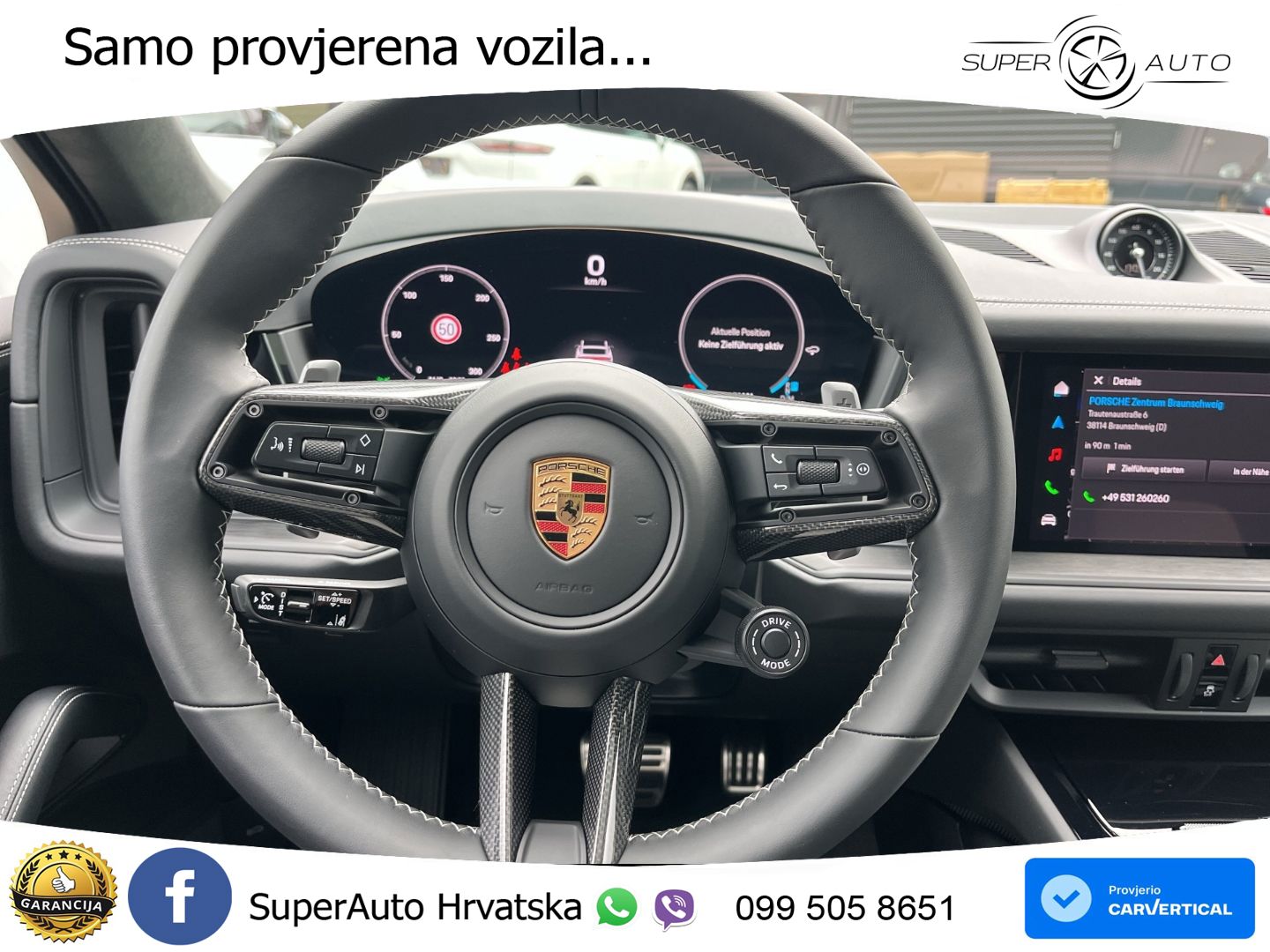 Porsche Cayenne Coupe GTS 4.0 V8 (500 KS) Tiptronic S