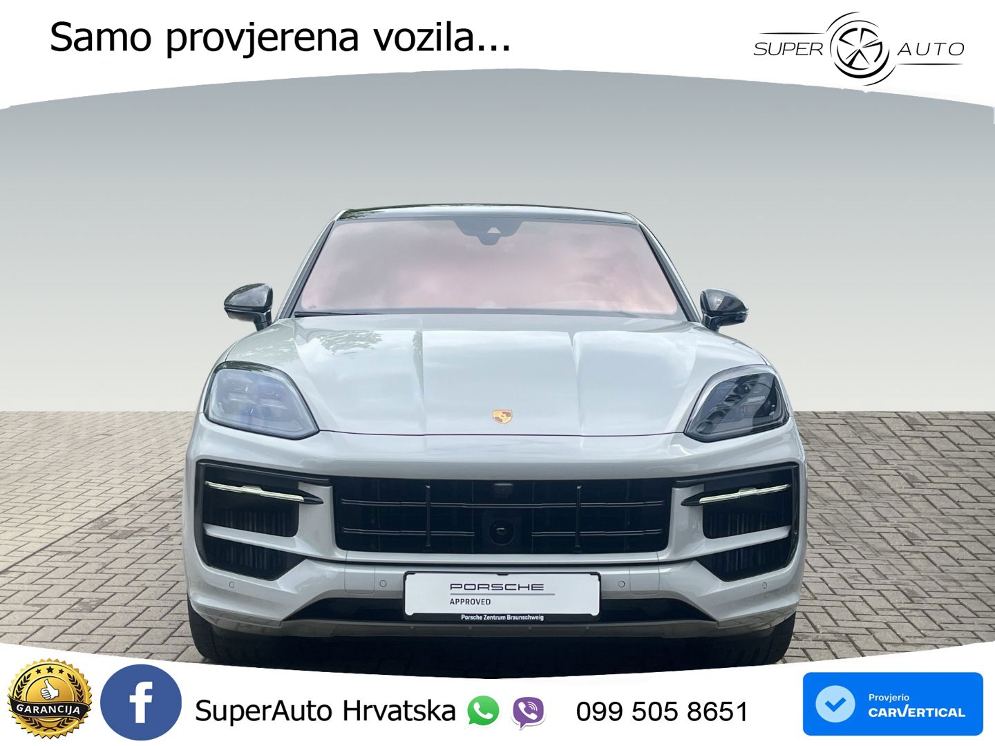 Porsche Cayenne Coupe GTS 4.0 V8 (500 KS) Tiptronic S