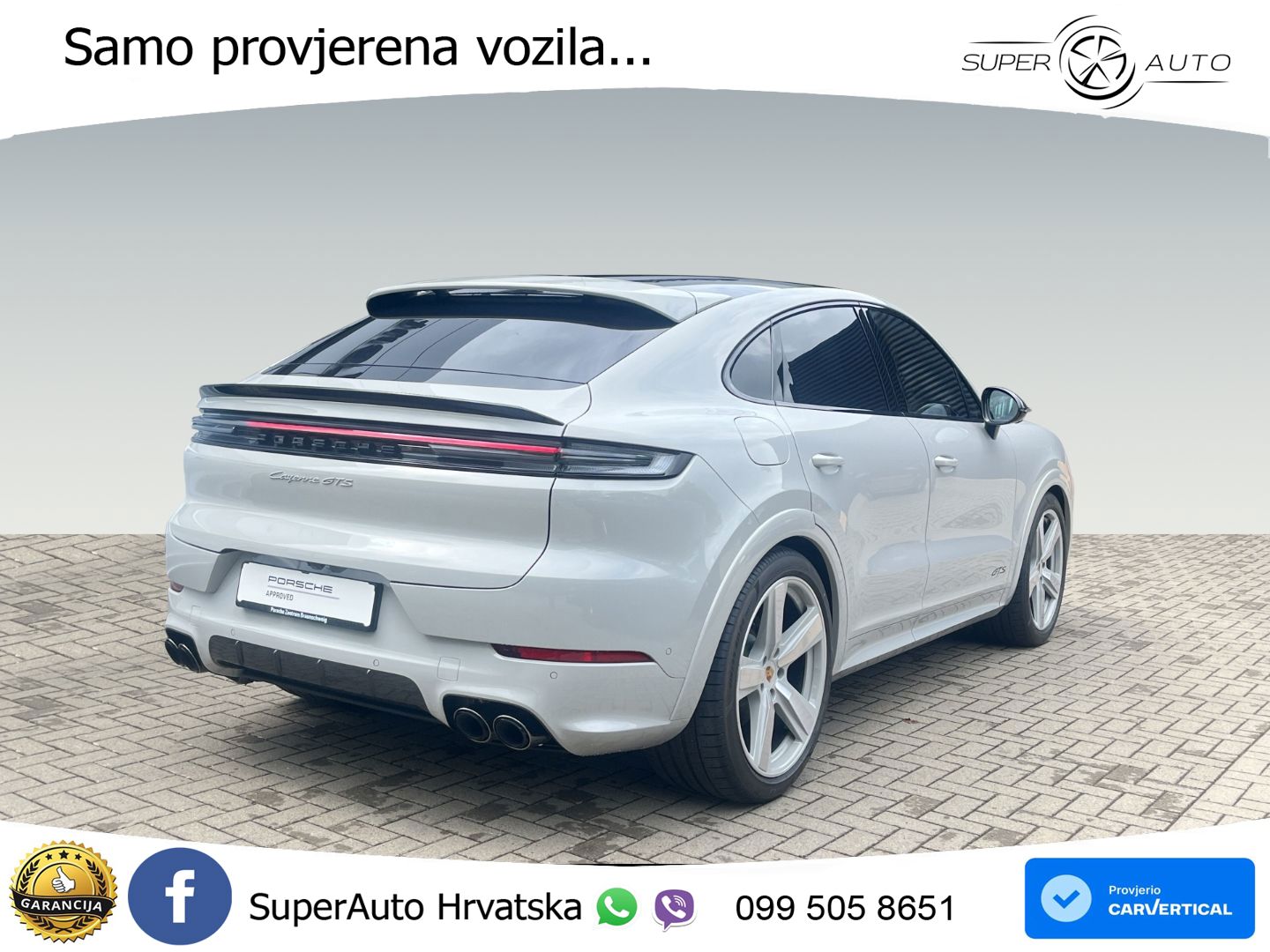 Porsche Cayenne Coupe GTS 4.0 V8 (500 KS) Tiptronic S