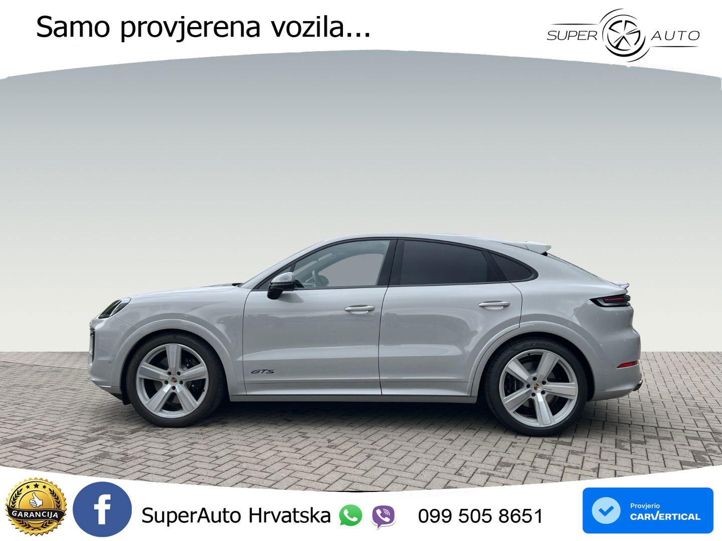 Porsche Cayenne Coupe GTS 4.0 V8 (500 KS) Tiptronic S