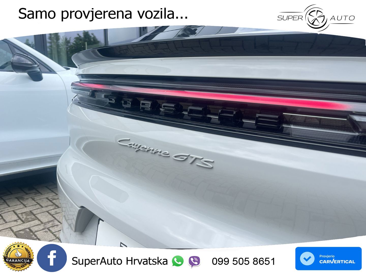 Porsche Cayenne Coupe GTS 4.0 V8 (500 KS) Tiptronic S