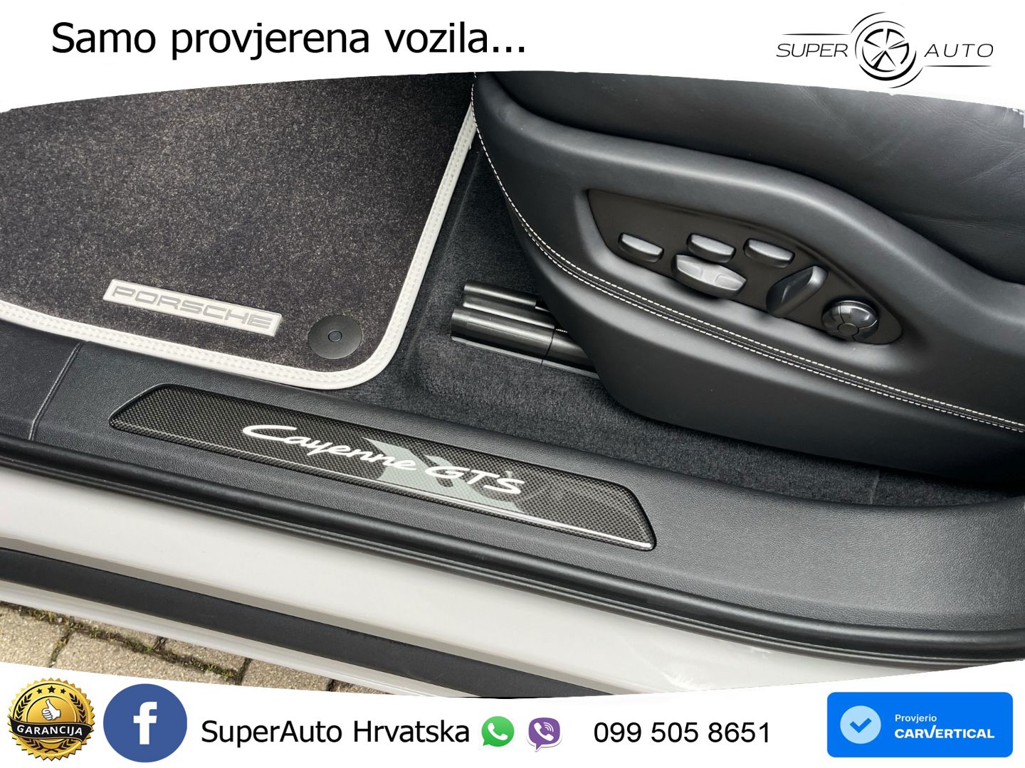 Porsche Cayenne Coupe GTS 4.0 V8 (500 KS) Tiptronic S