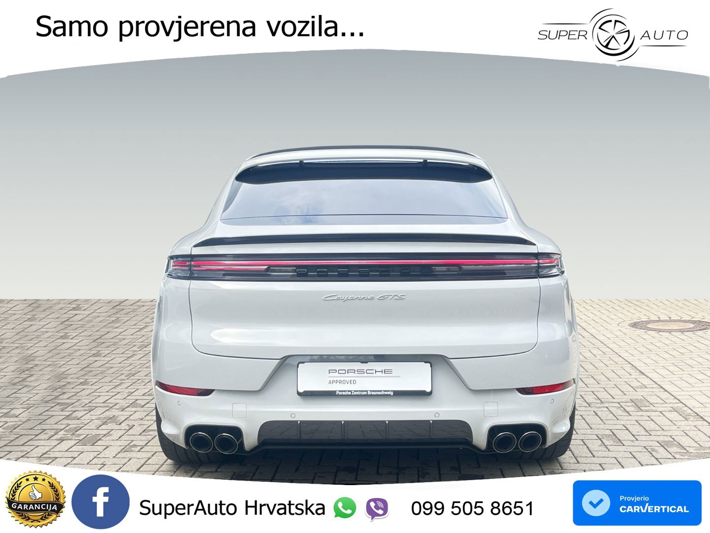 Porsche Cayenne Coupe GTS 4.0 V8 (500 KS) Tiptronic S