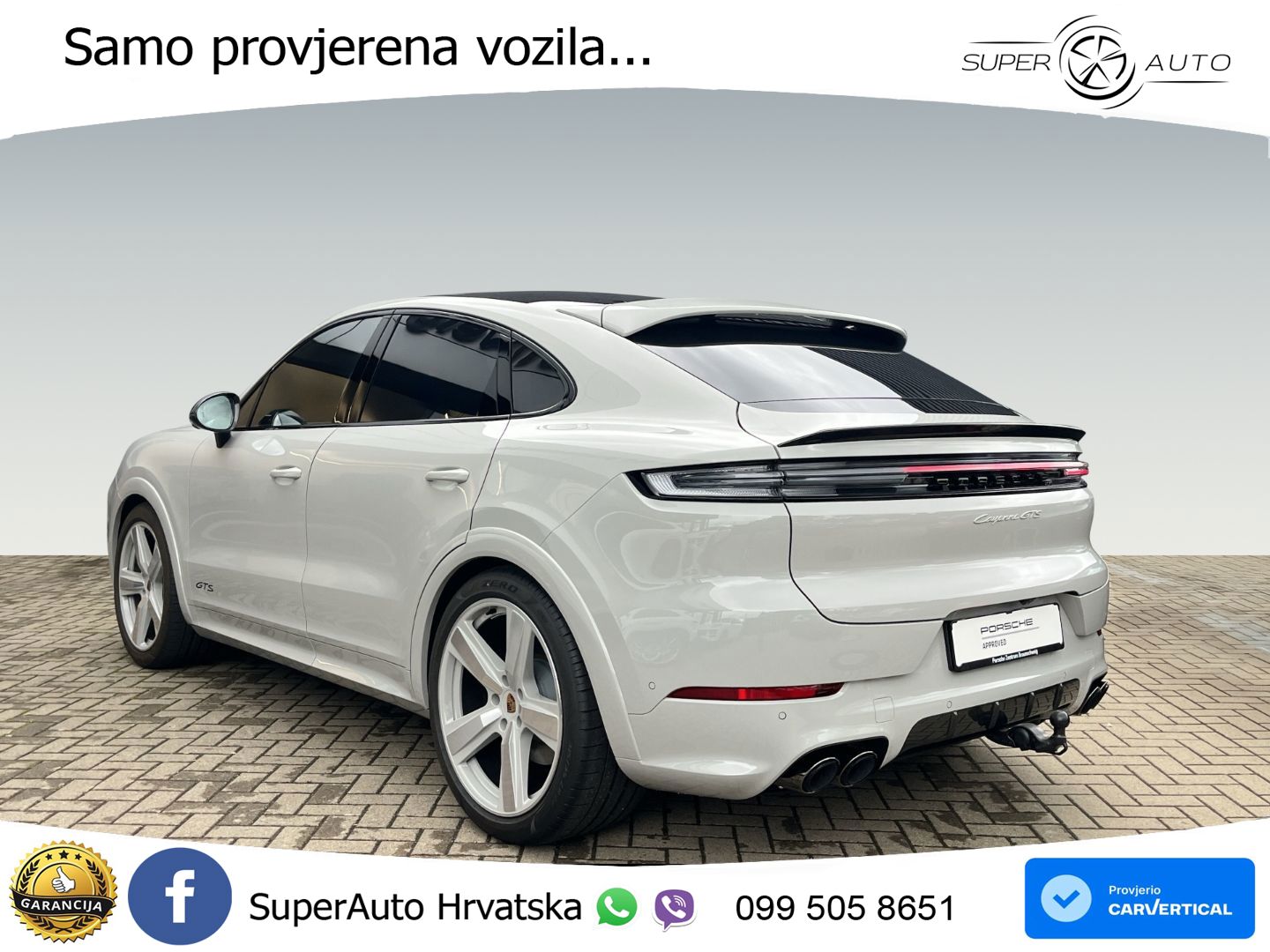 Porsche Cayenne Coupe GTS 4.0 V8 (500 KS) Tiptronic S