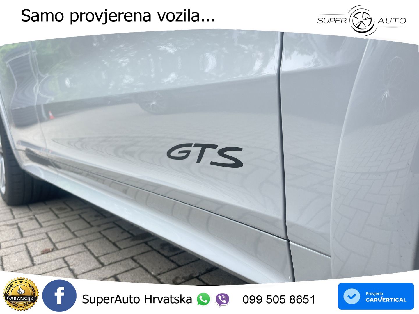 Porsche Cayenne Coupe GTS 4.0 V8 (500 KS) Tiptronic S