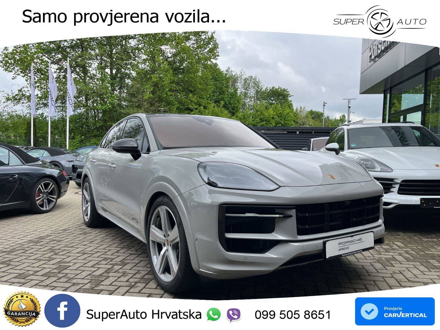 Porsche Cayenne Coupe GTS 4.0 V8 (500 KS) Tiptronic S