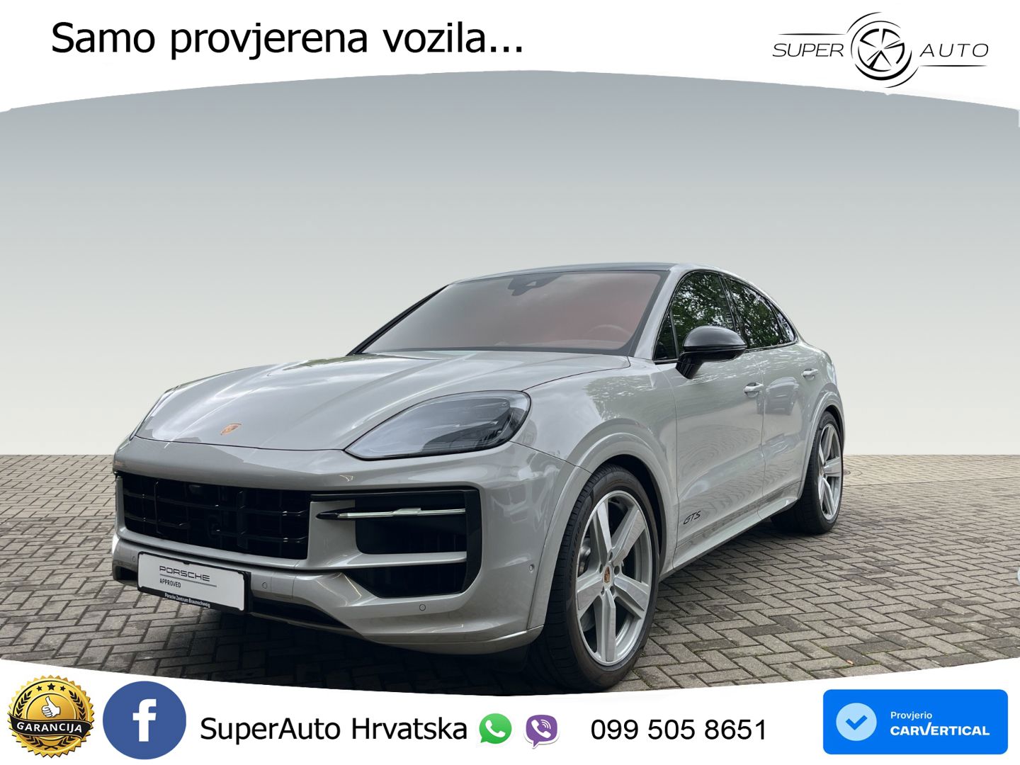 Porsche Cayenne Coupe GTS 4.0 V8 (500 KS) Tiptronic S