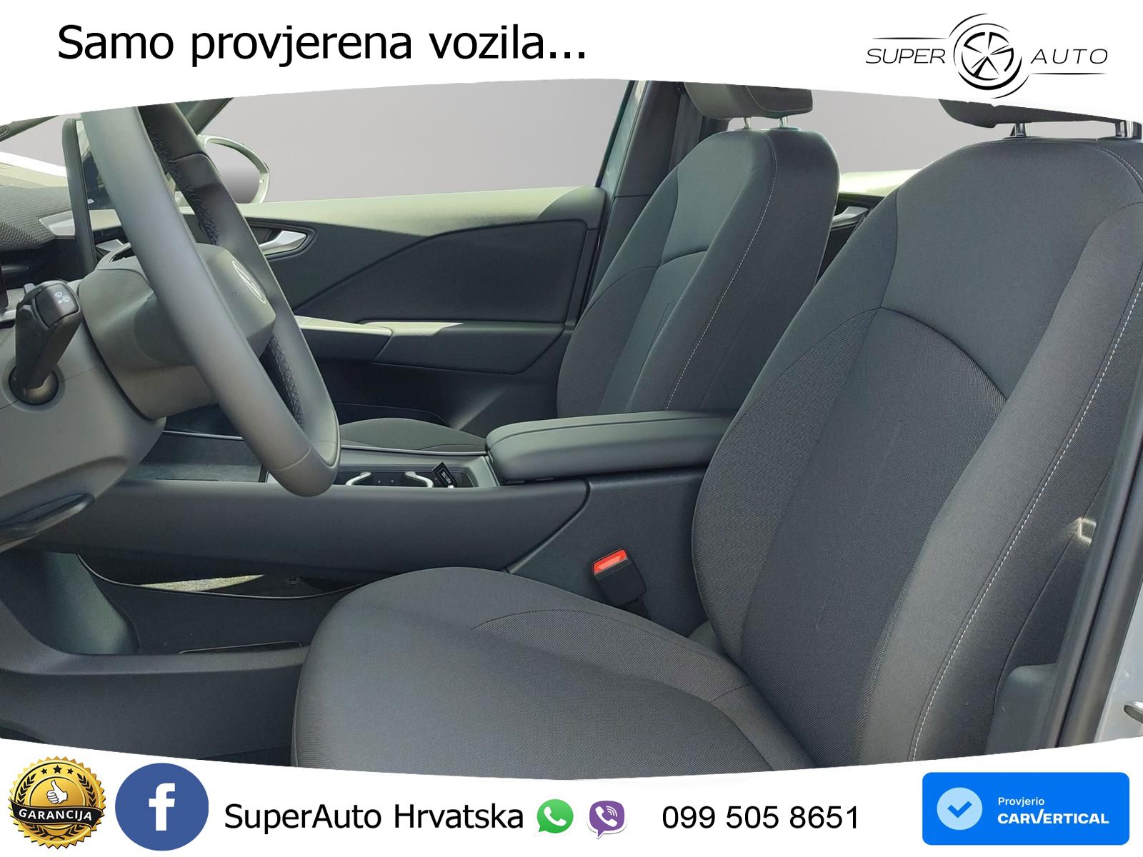 Volkswagen ID.3 58 kWh (190 KS)