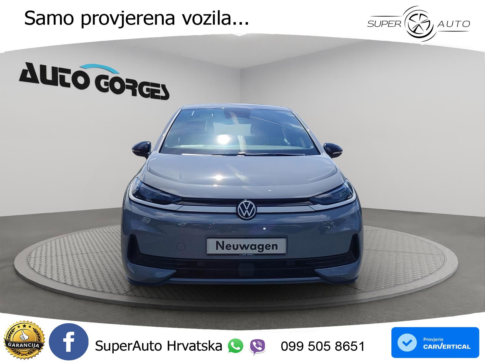 Volkswagen ID.3 58 kWh (190 KS)