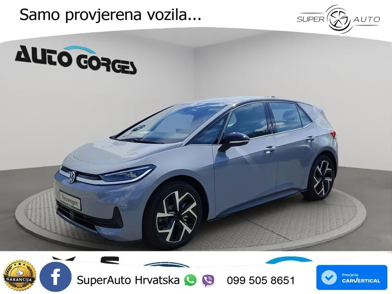Volkswagen ID.3 58 kWh (190 KS)