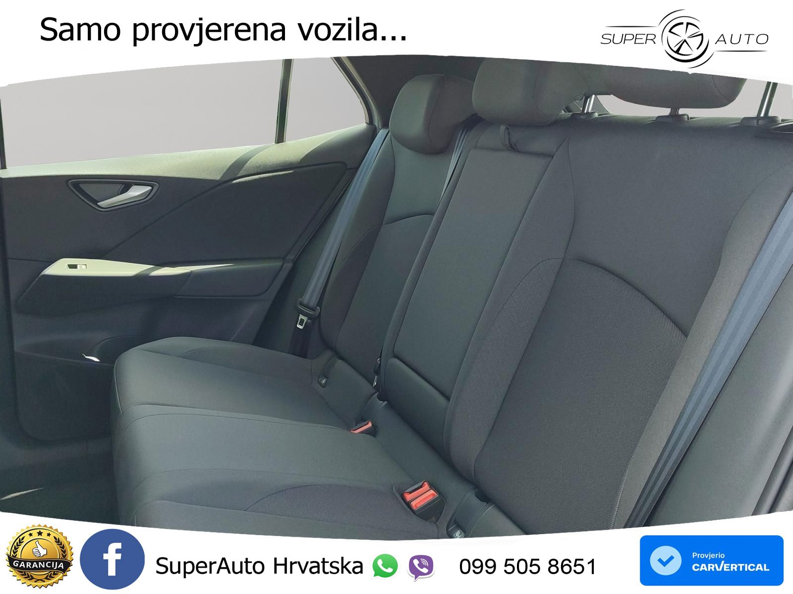 Volkswagen ID.3 58 kWh (190 KS)