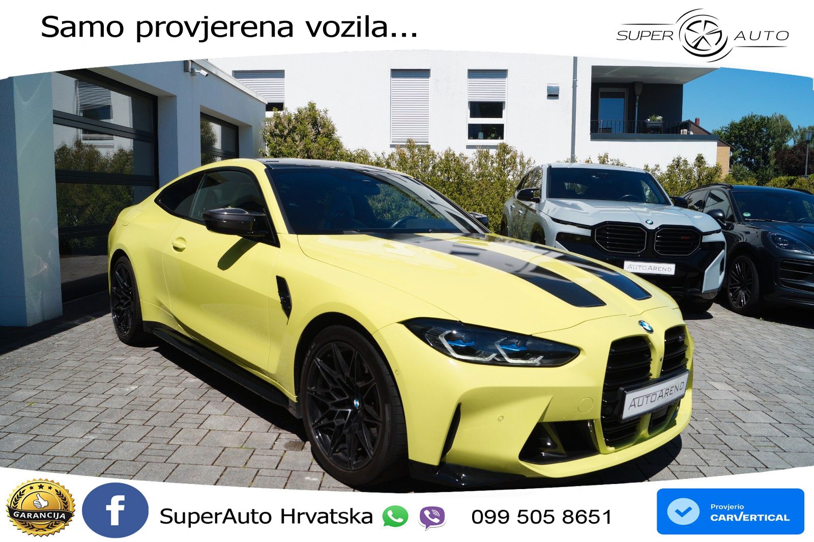 BMW M4 Competition 3.0 (510 KS) Steptronic