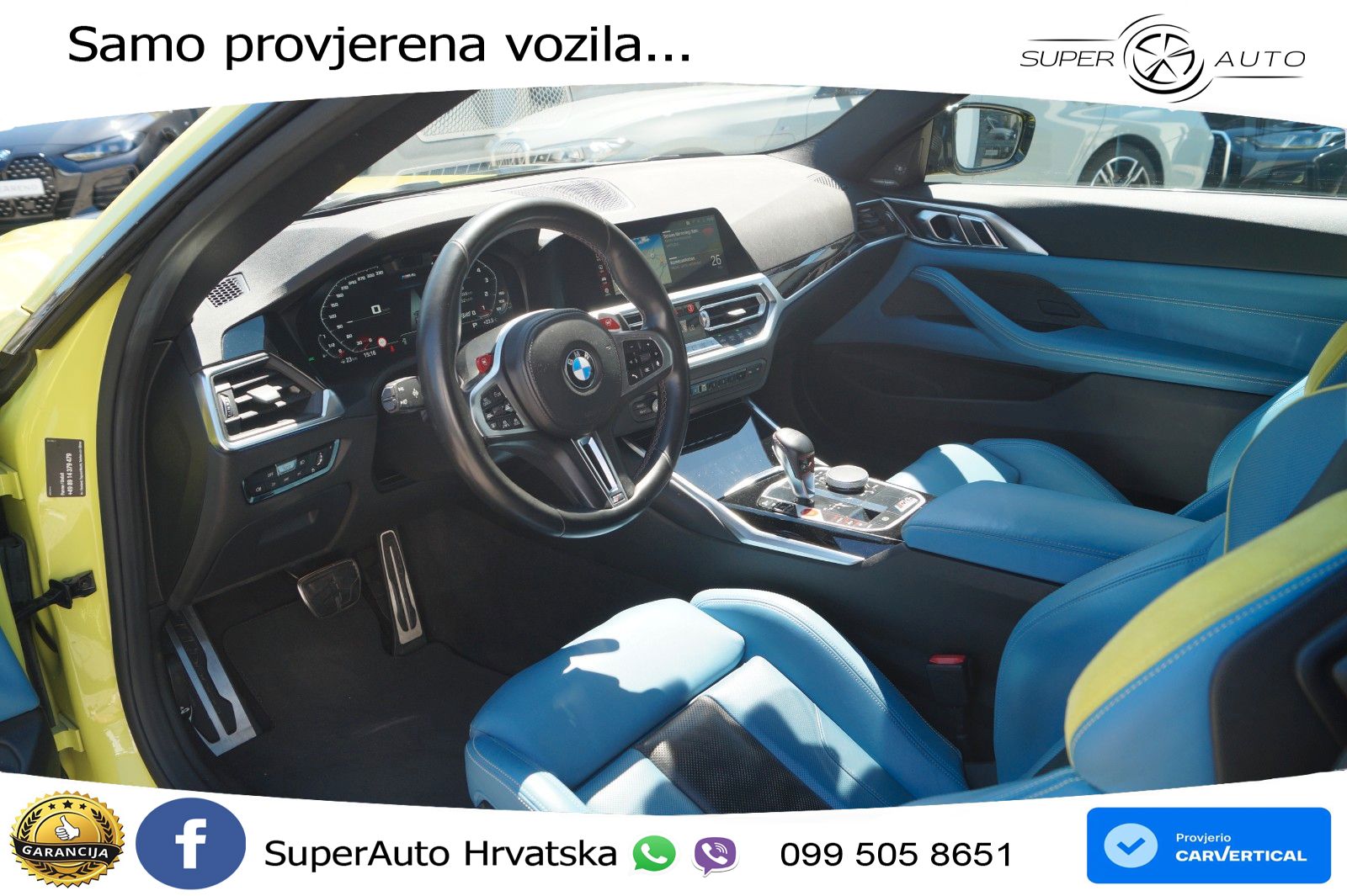 BMW M4 Competition 3.0 (510 KS) Steptronic