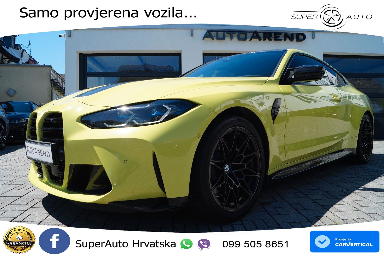 BMW M4 Competition 3.0 (510 KS) Steptronic