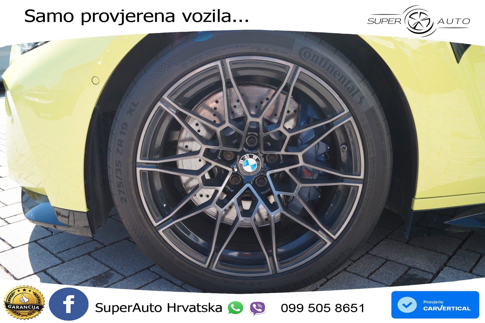 BMW M4 Competition 3.0 (510 KS) Steptronic
