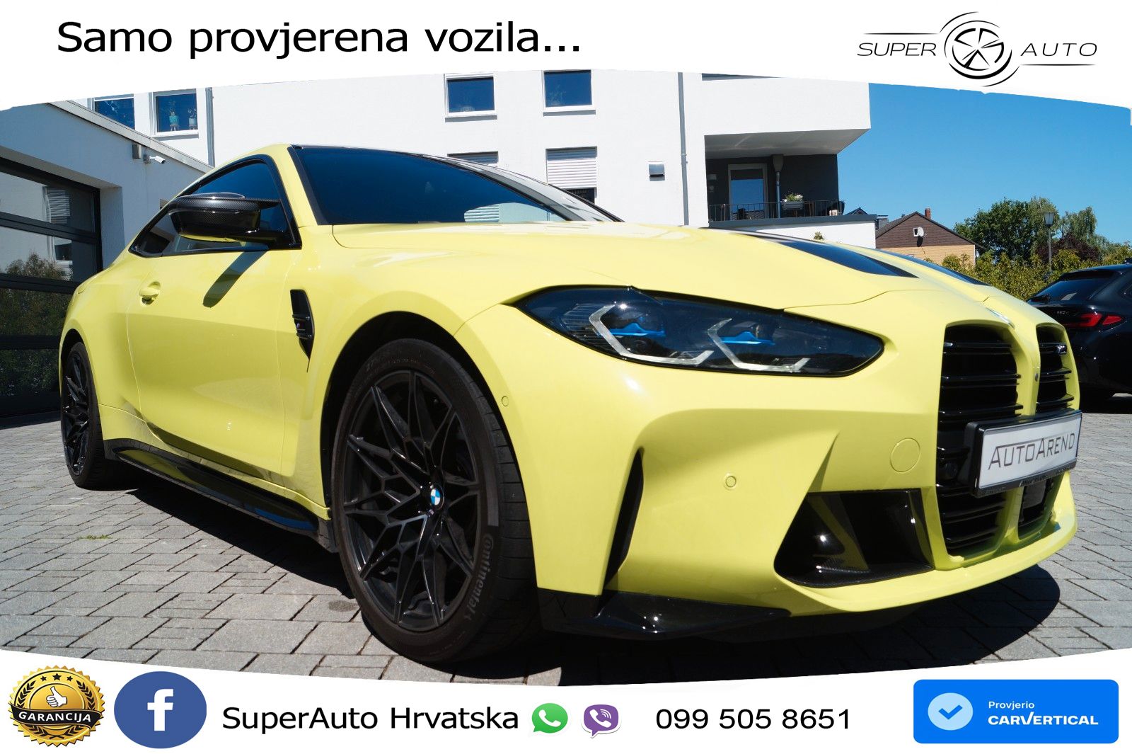 BMW M4 Competition 3.0 (510 KS) Steptronic