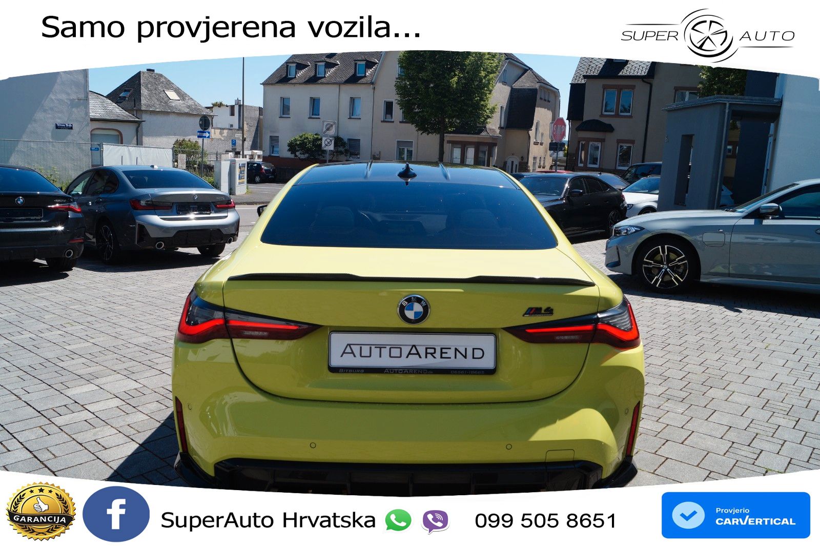 BMW M4 Competition 3.0 (510 KS) Steptronic