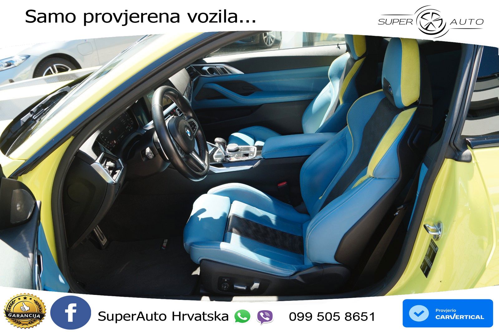 BMW M4 Competition 3.0 (510 KS) Steptronic