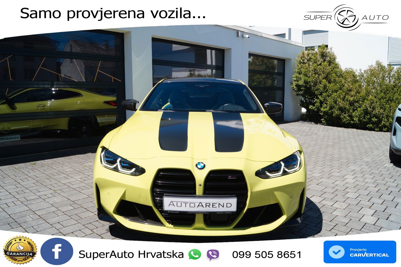 BMW M4 Competition 3.0 (510 KS) Steptronic