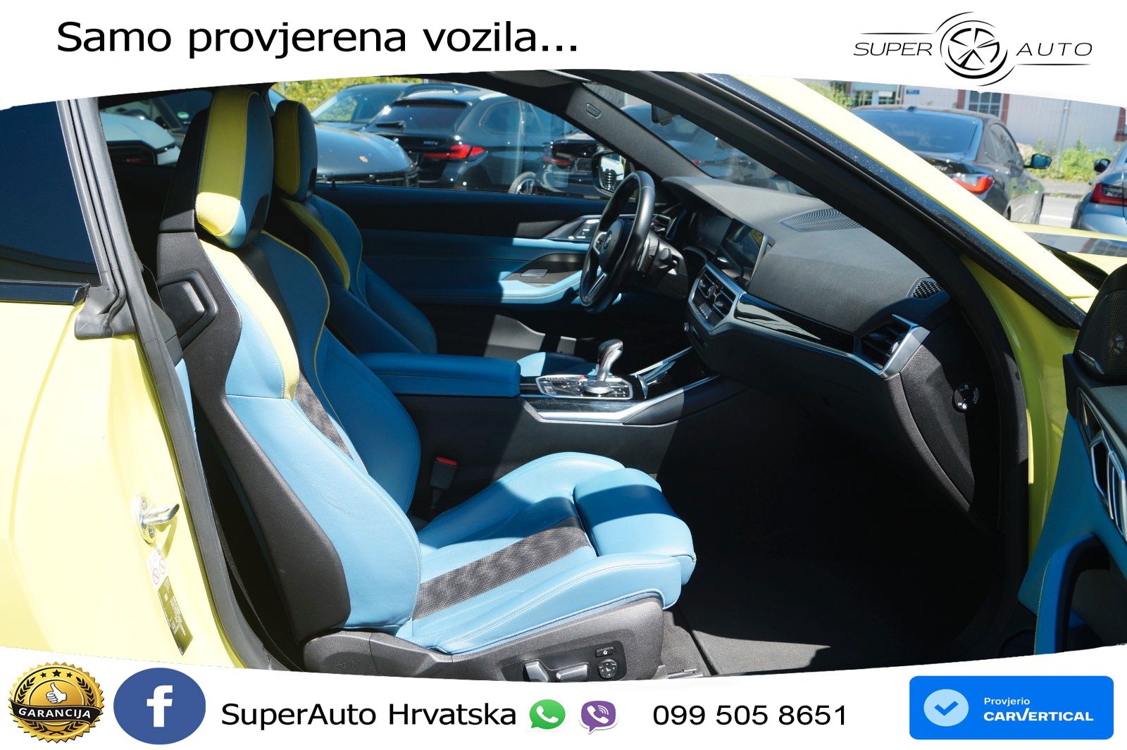 BMW M4 Competition 3.0 (510 KS) Steptronic
