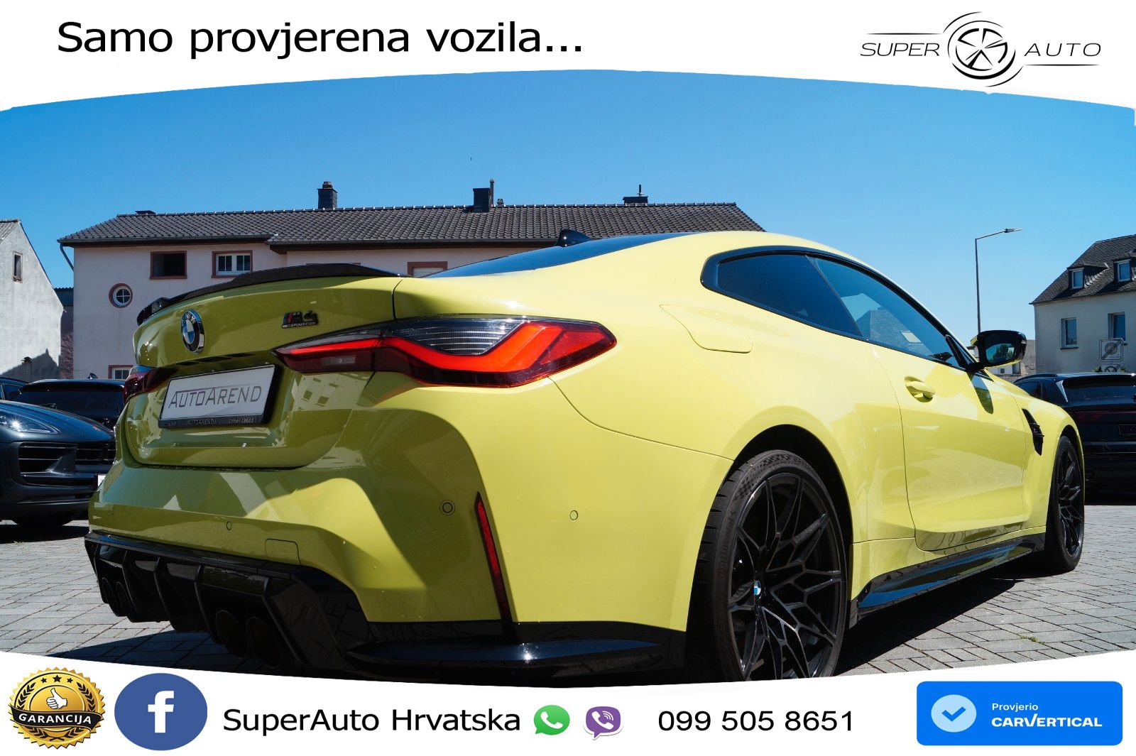 BMW M4 Competition 3.0 (510 KS) Steptronic