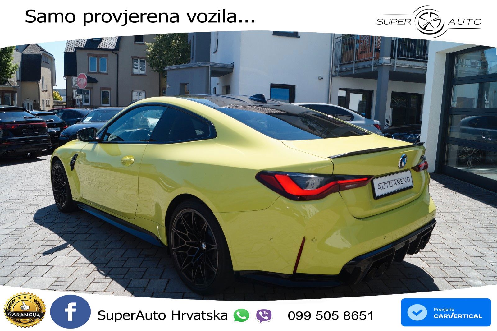 BMW M4 Competition 3.0 (510 KS) Steptronic