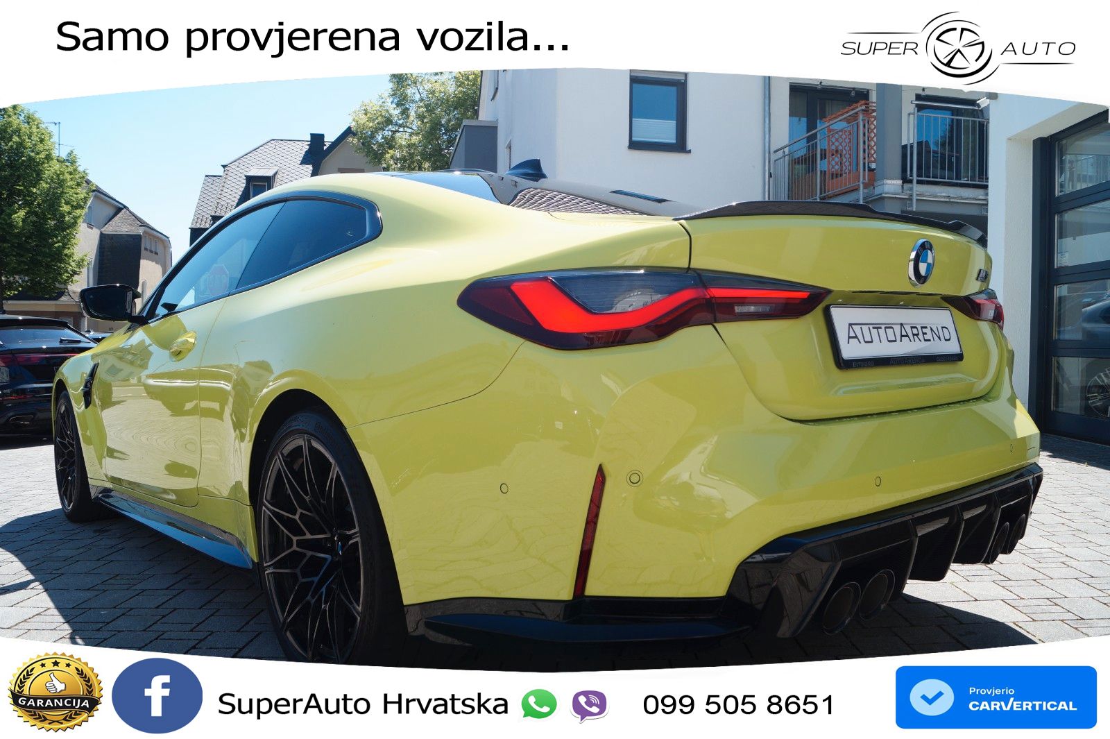 BMW M4 Competition 3.0 (510 KS) Steptronic