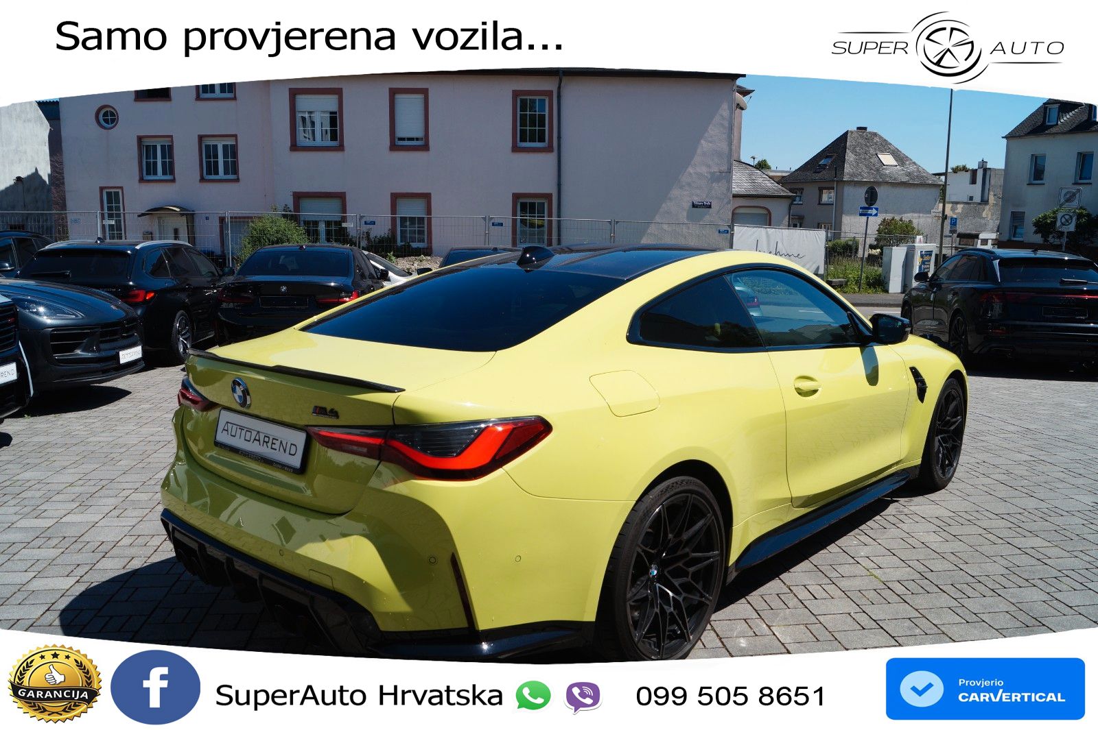 BMW M4 Competition 3.0 (510 KS) Steptronic