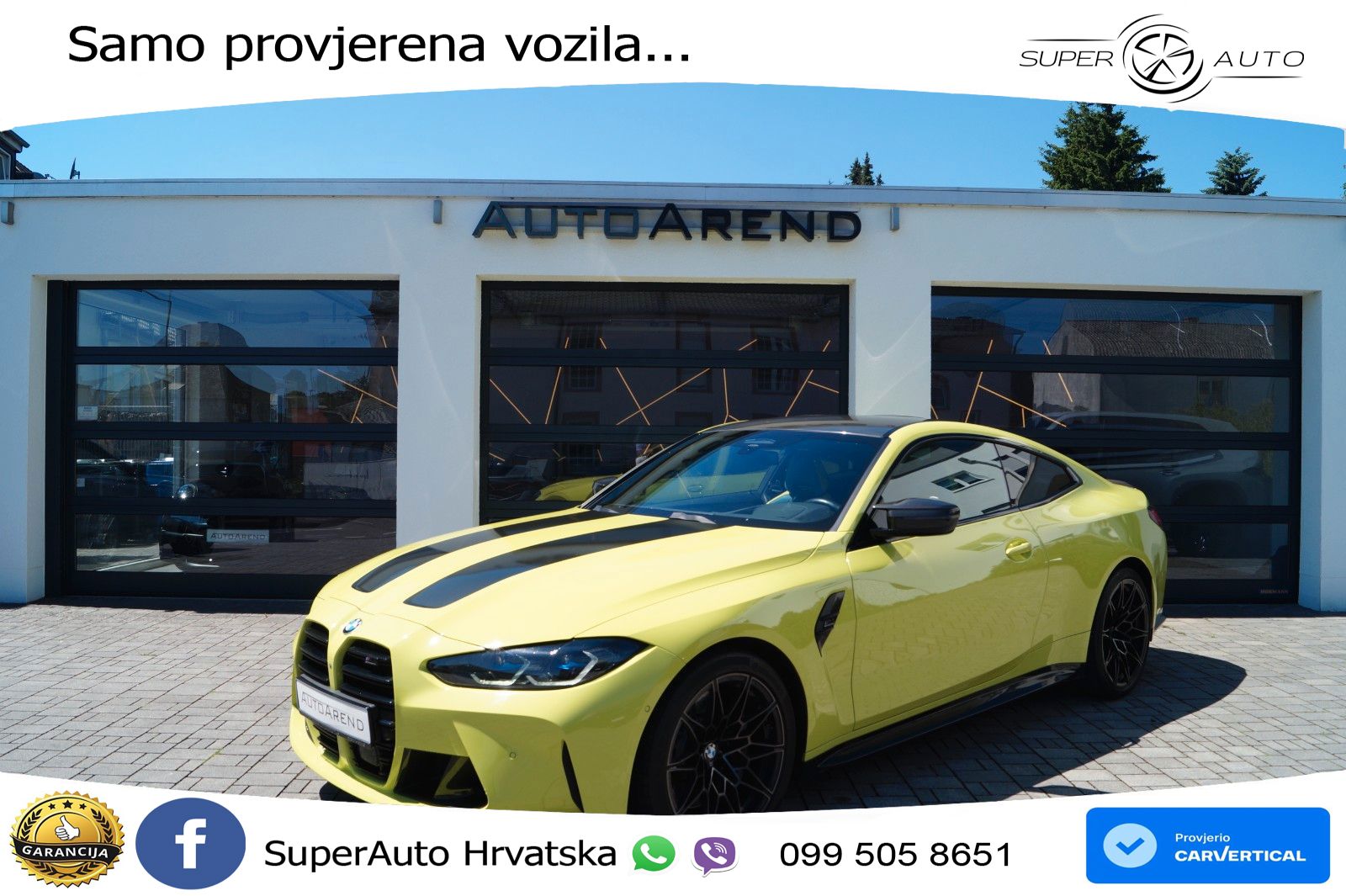 BMW M4 Competition 3.0 (510 KS) Steptronic