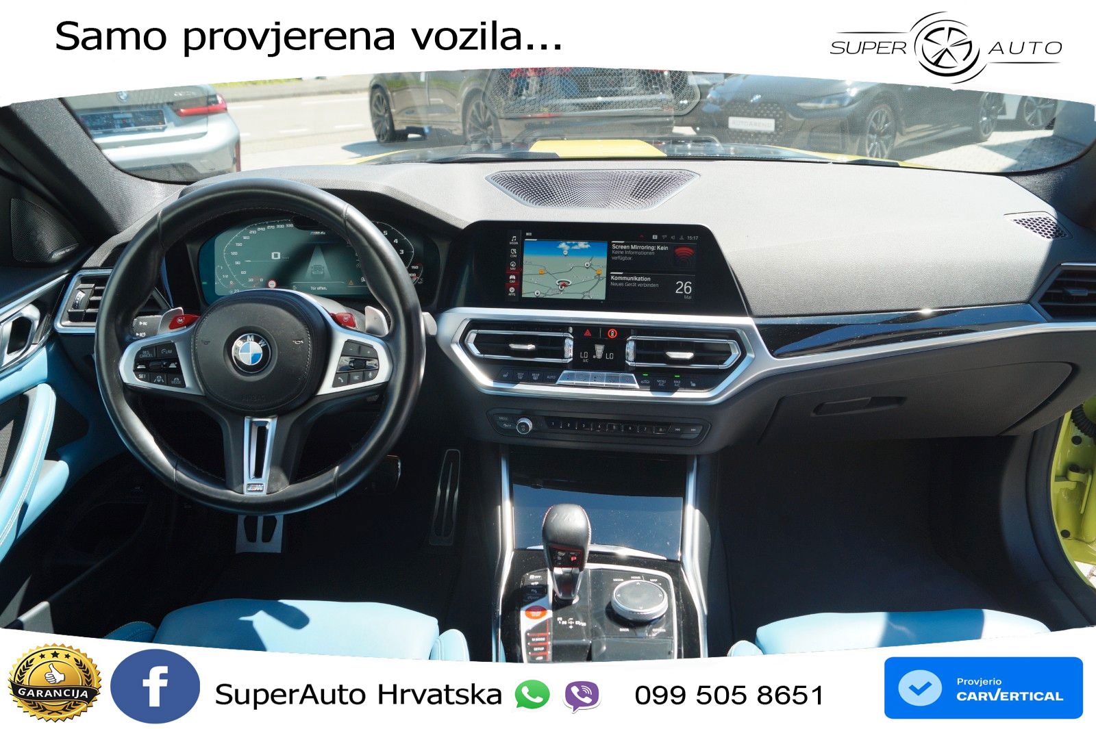 BMW M4 Competition 3.0 (510 KS) Steptronic