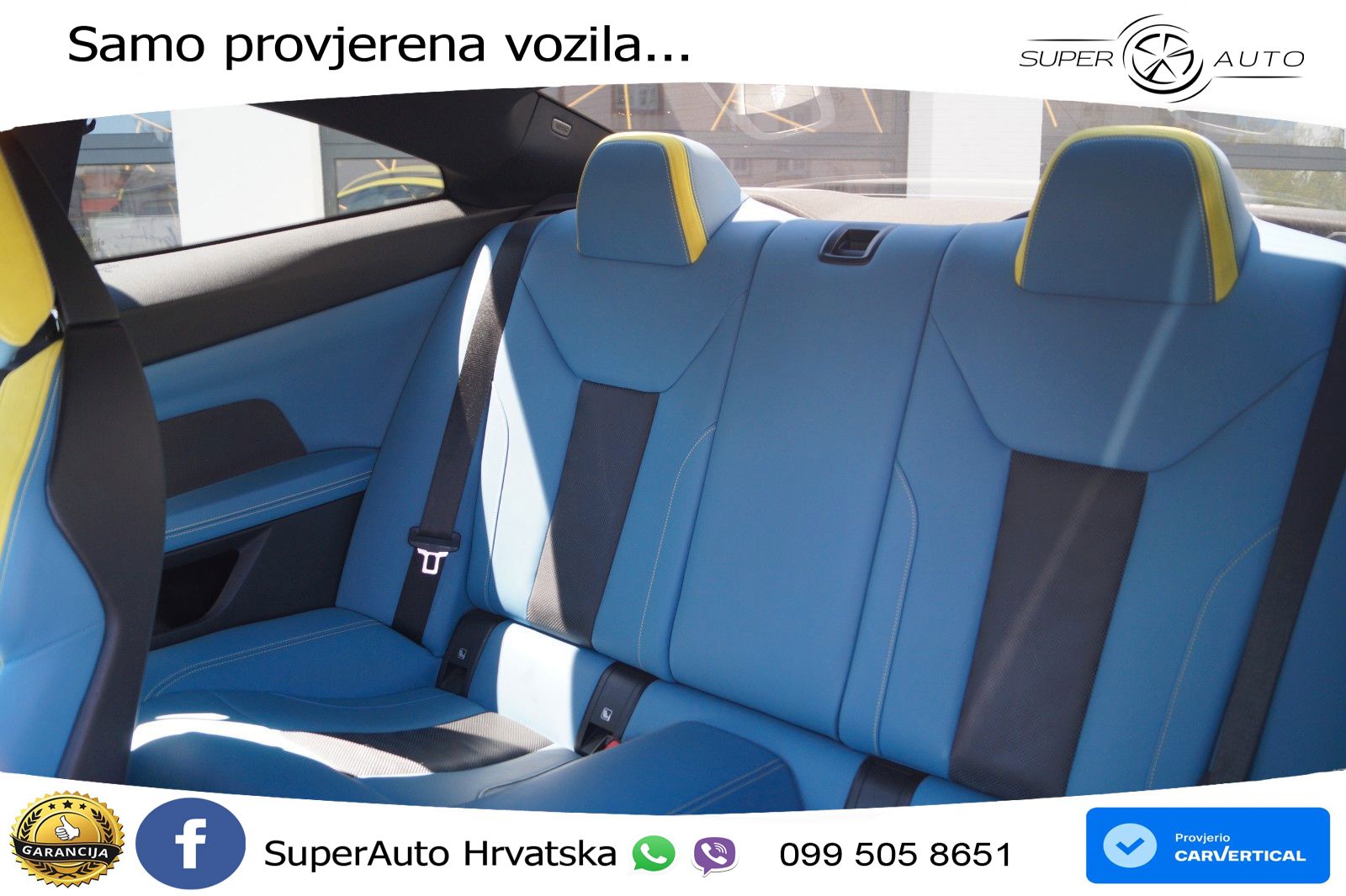 BMW M4 Competition 3.0 (510 KS) Steptronic