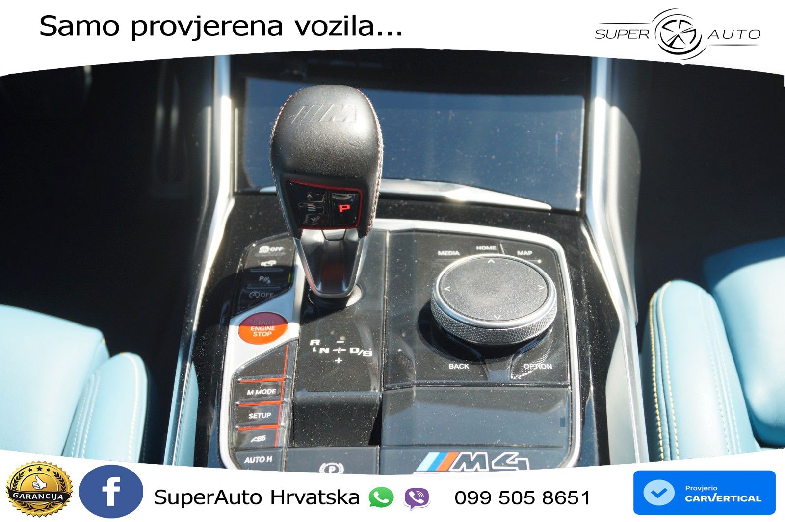 BMW M4 Competition 3.0 (510 KS) Steptronic