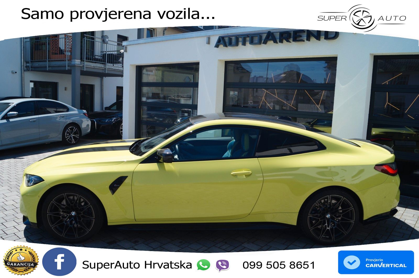BMW M4 Competition 3.0 (510 KS) Steptronic